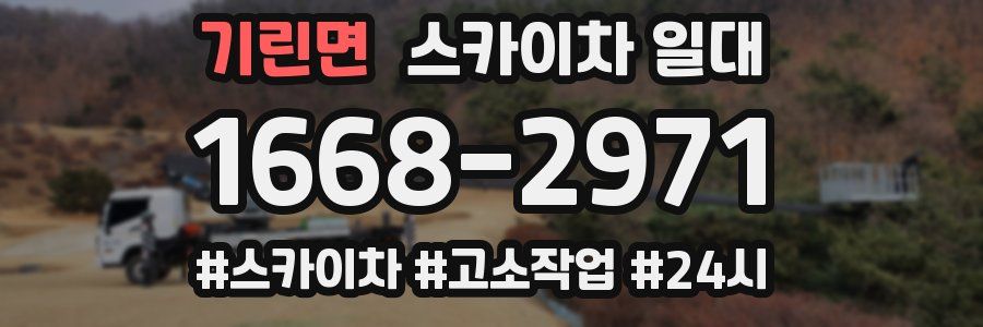 기린면 스카이차 일대