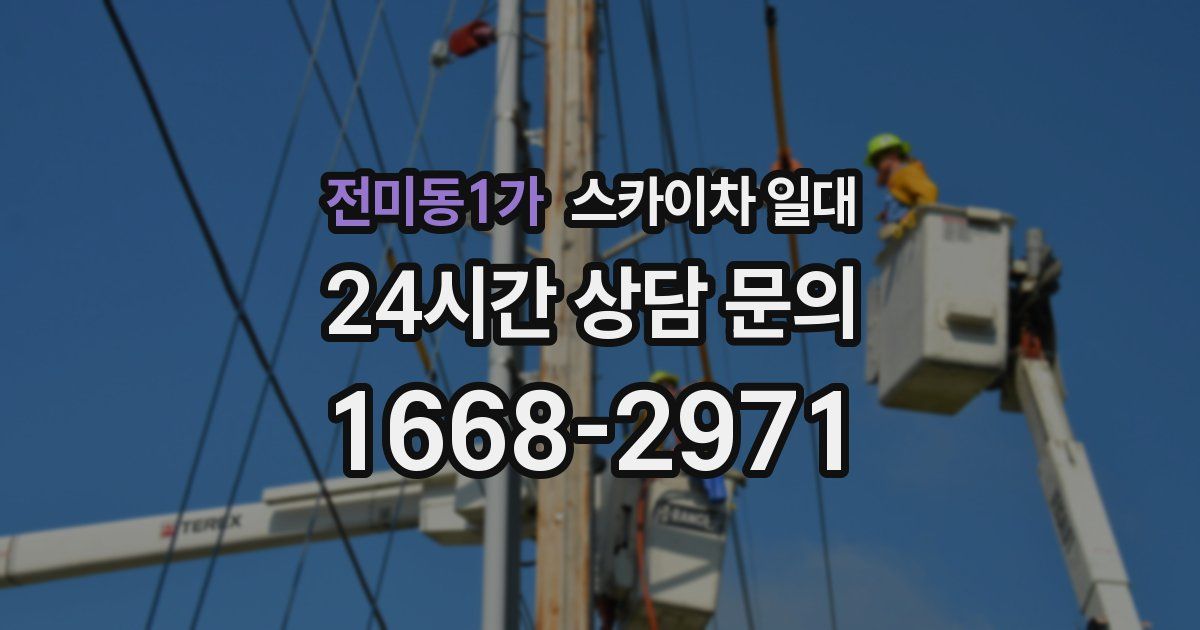 전미동1가 스카이차 일대