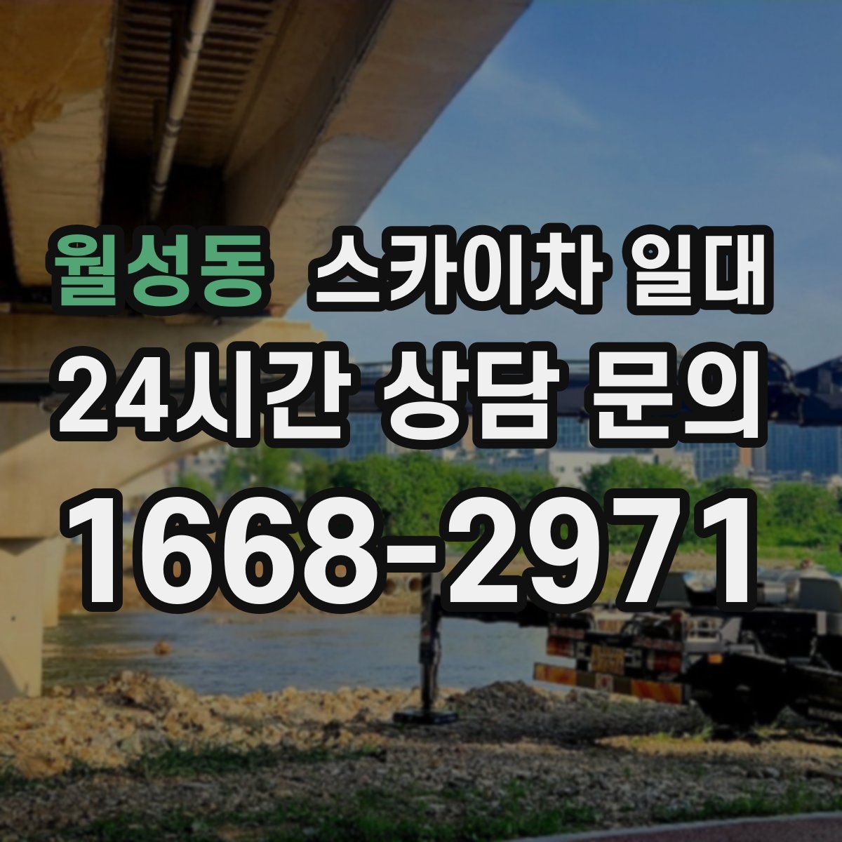 월성동 스카이차 일대