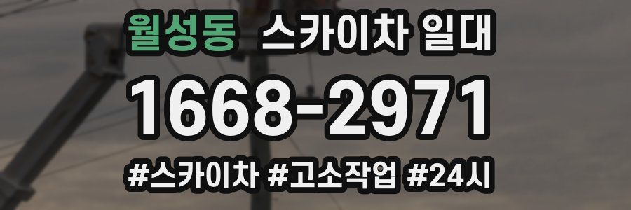 월성동 스카이차 일대