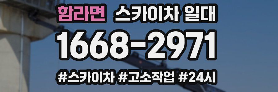 함라면 스카이차 일대