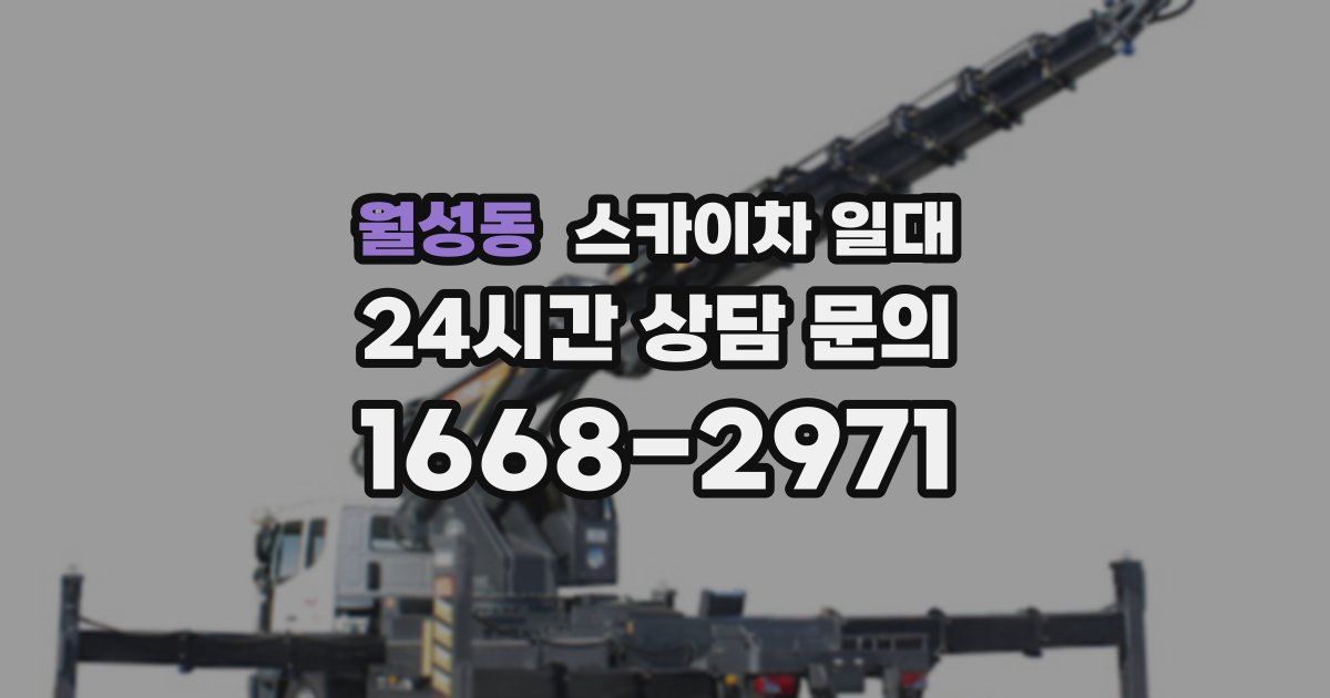 월성동 스카이차 일대