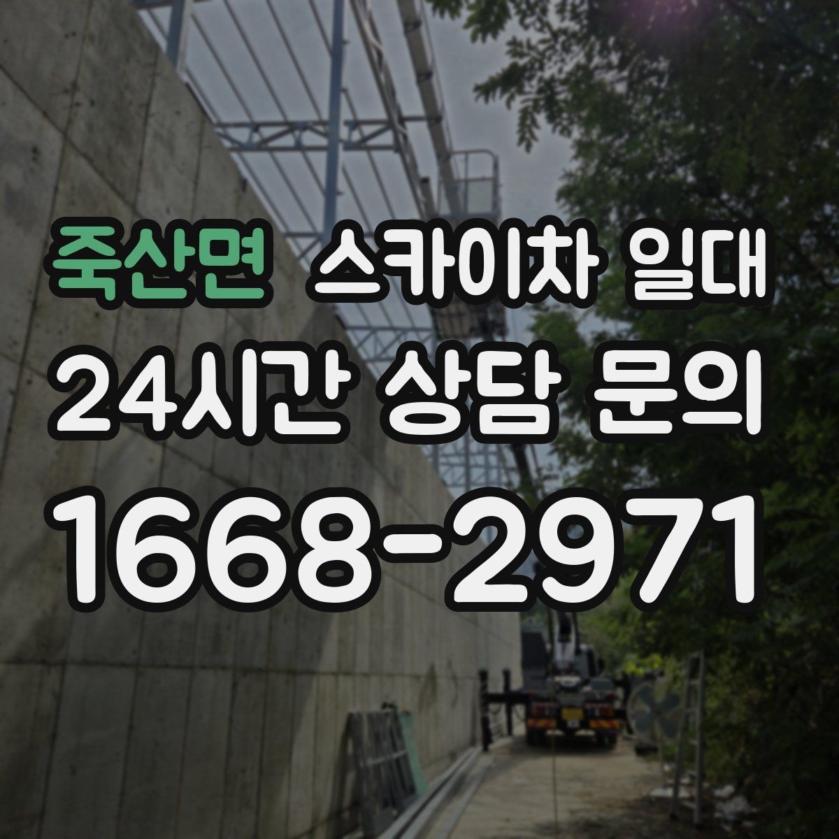 죽산면 스카이차 일대 예약부터 배차까지 확인할 순서