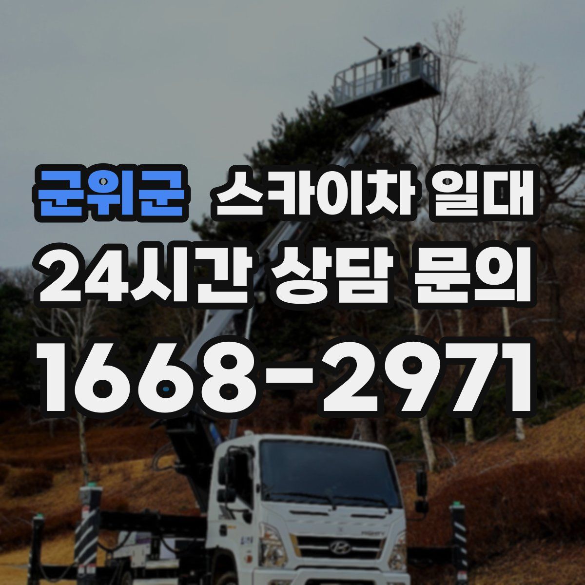 군위군 스카이차 일대