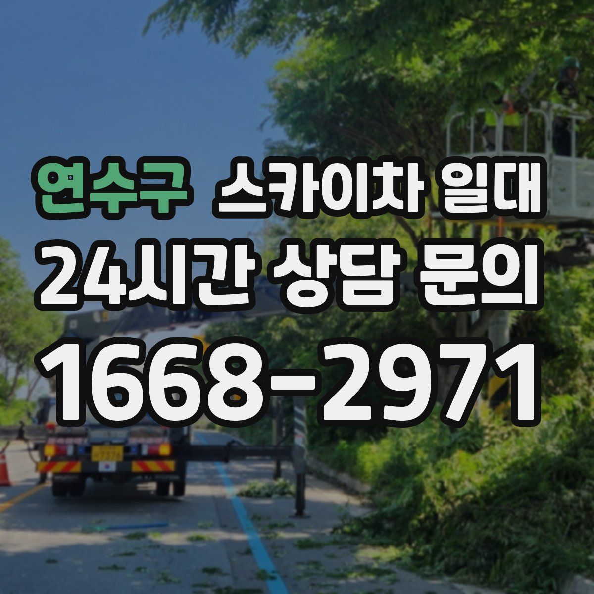 연수구 스카이차 일대