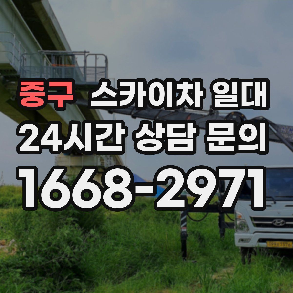 중구 스카이차 일대