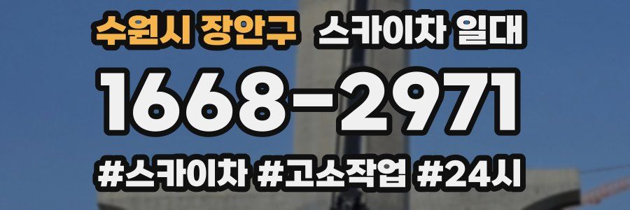 수원시 장안구 스카이차 일대