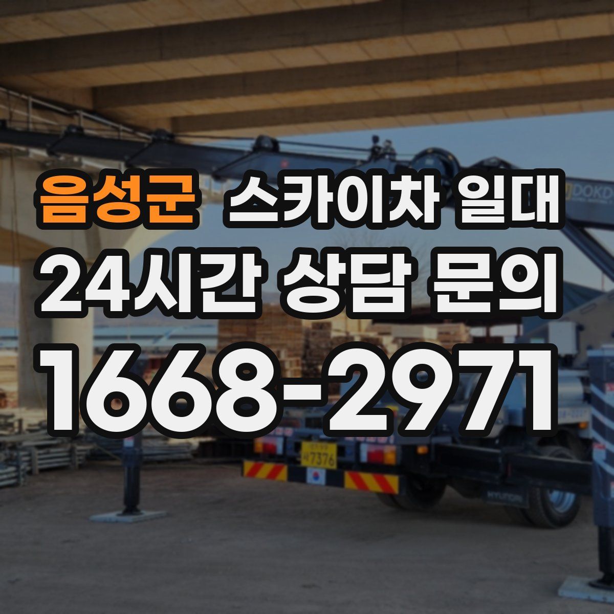 음성군 스카이차 일대