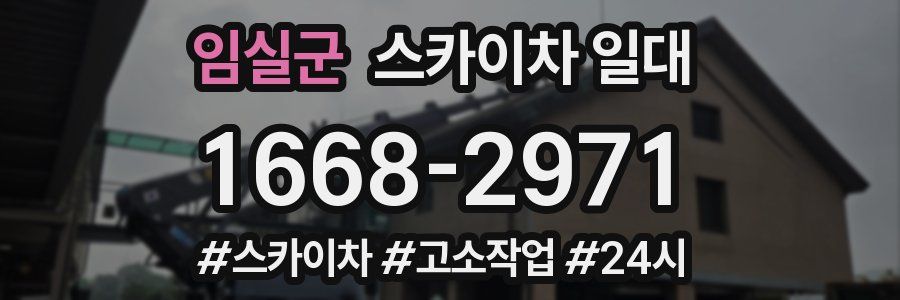 임실군 스카이차 일대