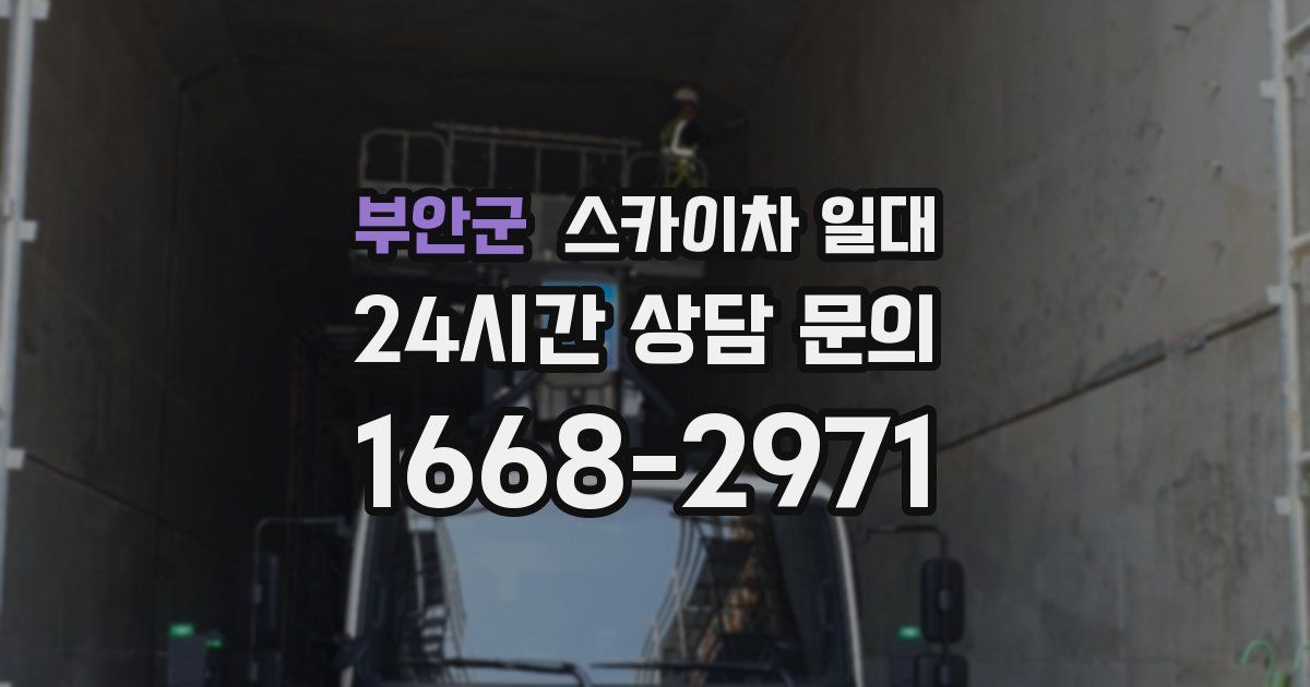 부안군 스카이차 일대