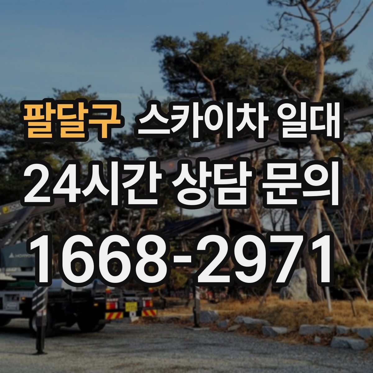 팔달구 스카이차 일대