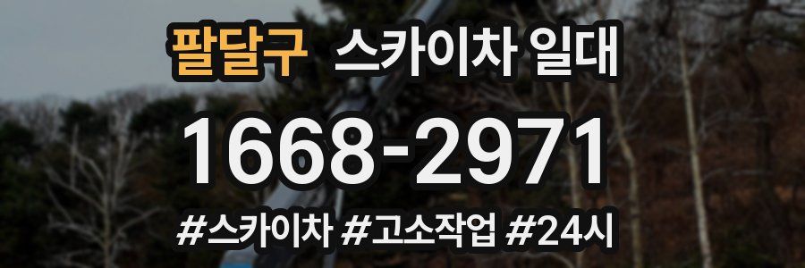 팔달구 스카이차 일대