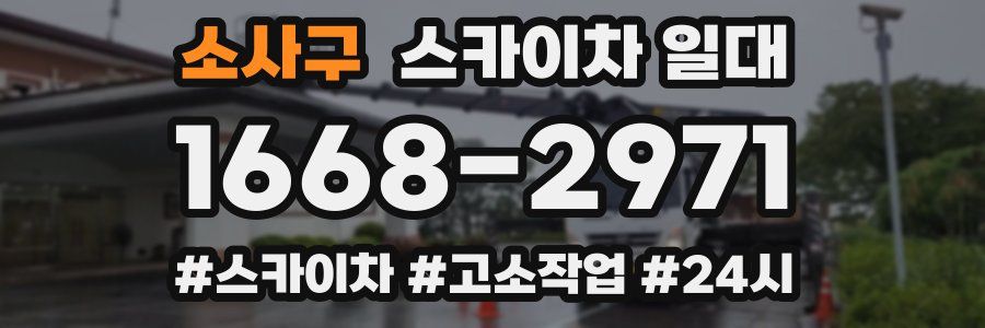 소사구 스카이차 일대