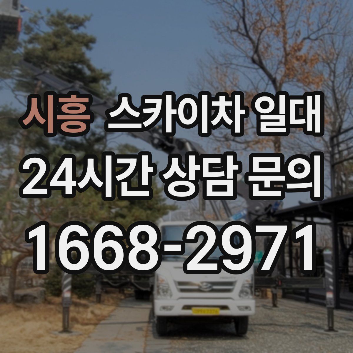 시흥 스카이차 일대