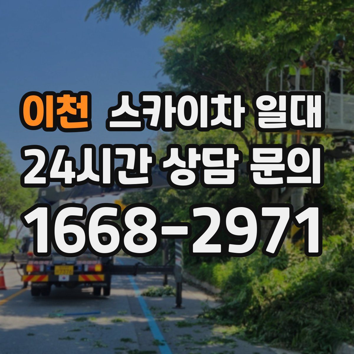 이천 스카이차 일대