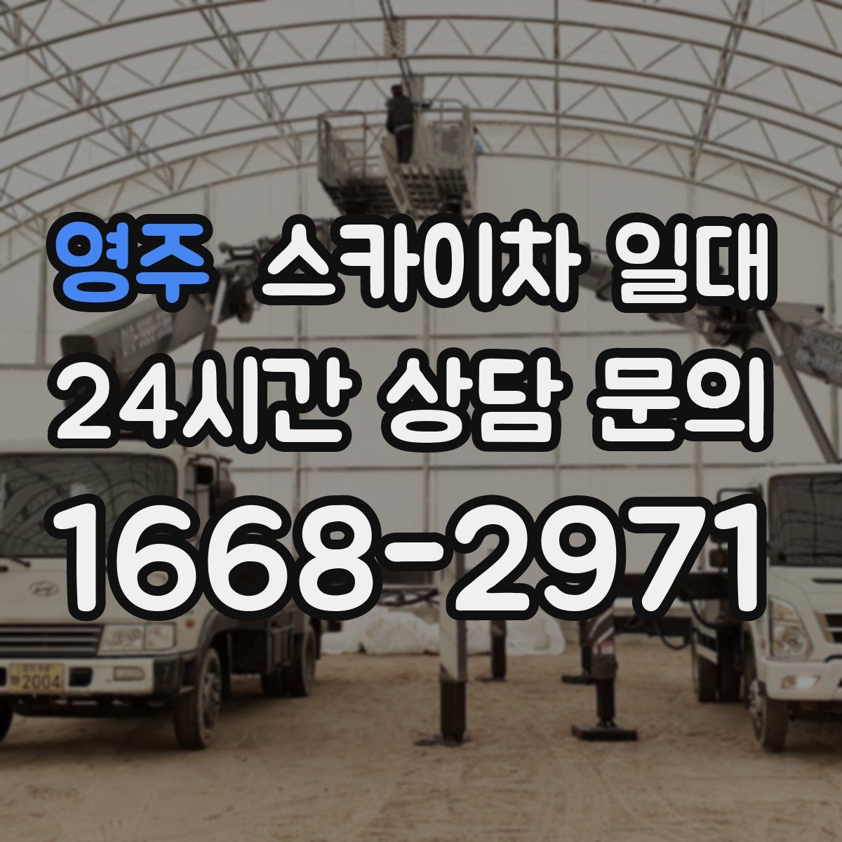 영주 스카이차 일대