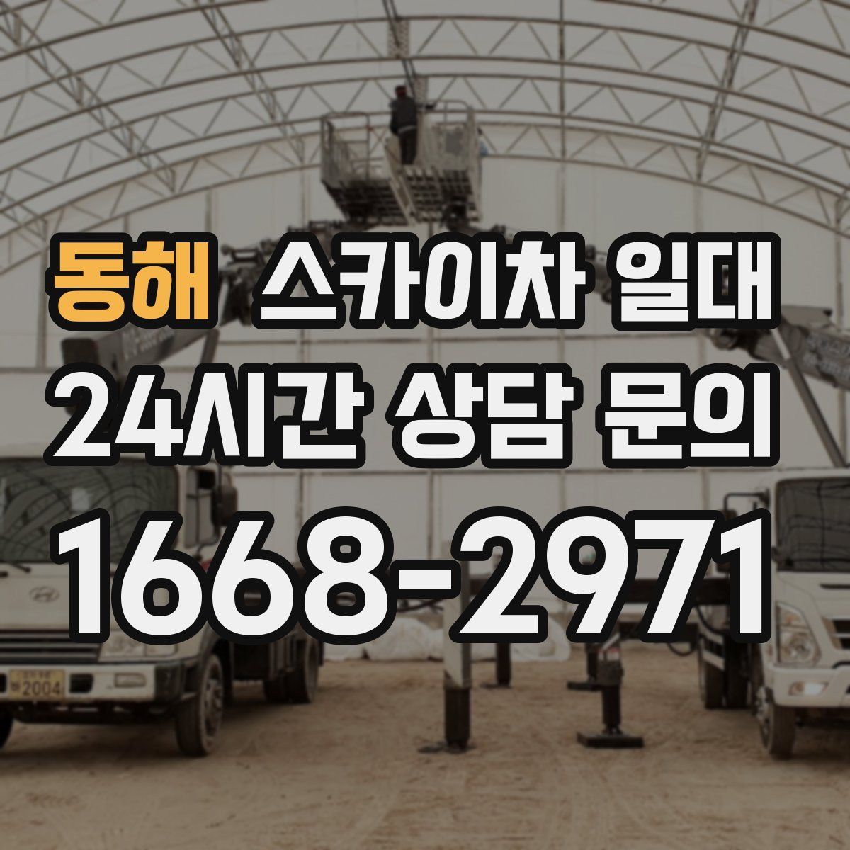 동해 스카이차 일대
