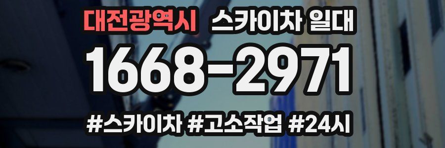 대전광역시 스카이차 일대