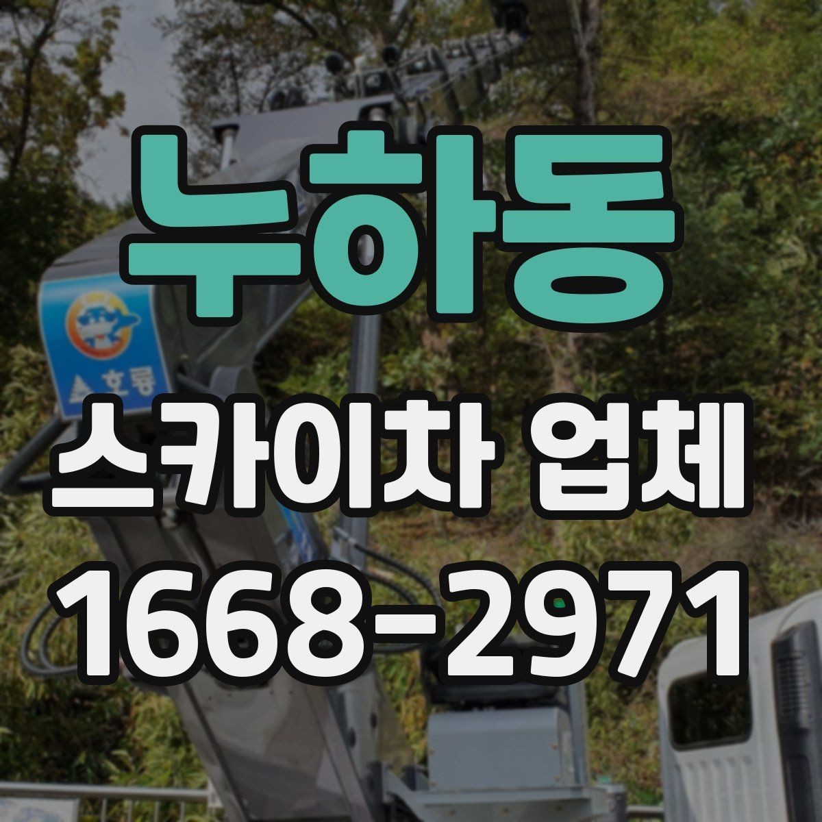 누하동 스카이차 업체 선택 시 기계 점검 상태와 정비 이력 보기