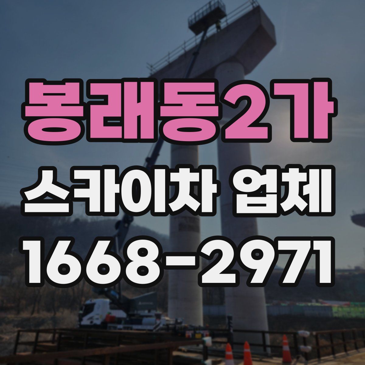 봉래동2가 스카이차 업체