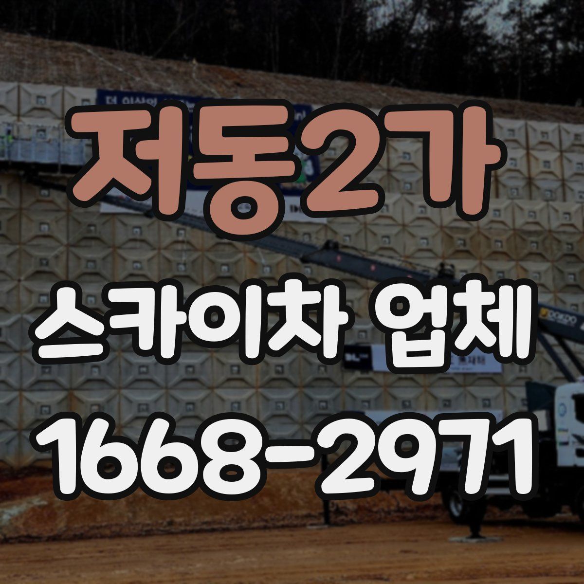저동2가 스카이차 업체