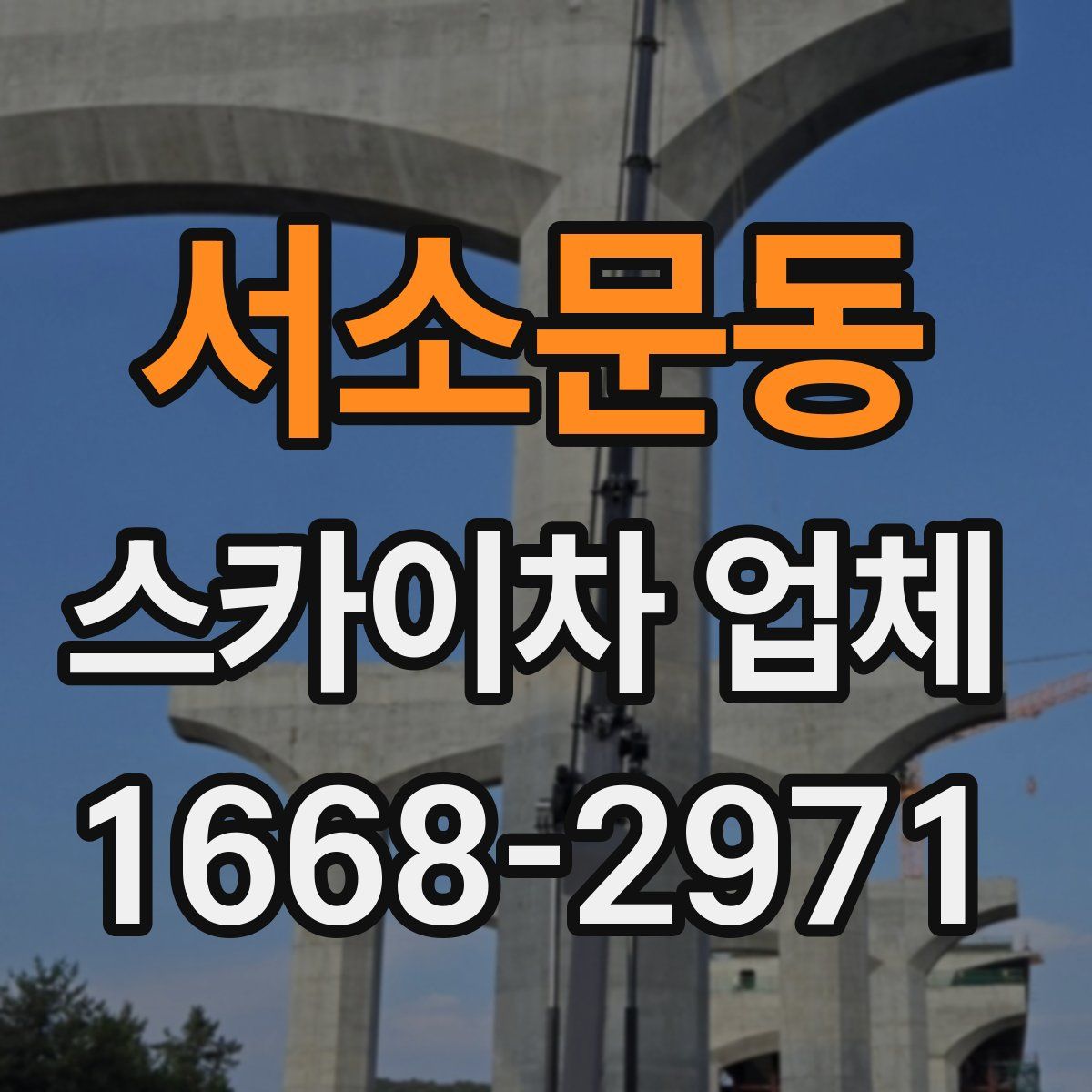 서소문동 스카이차 업체