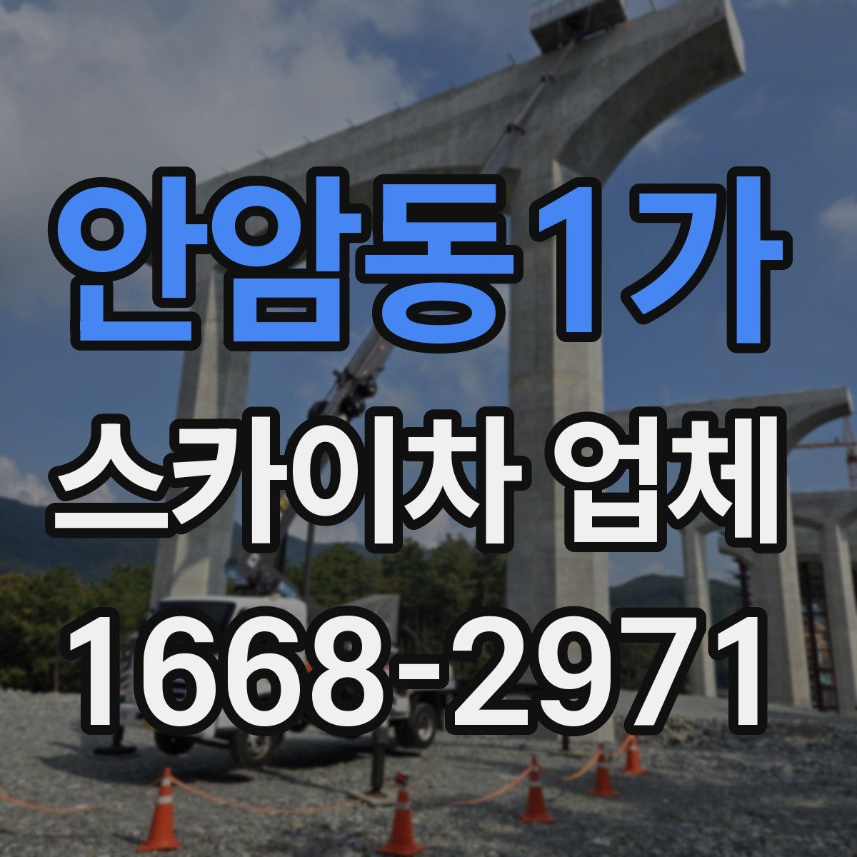 안암동1가 스카이차 업체