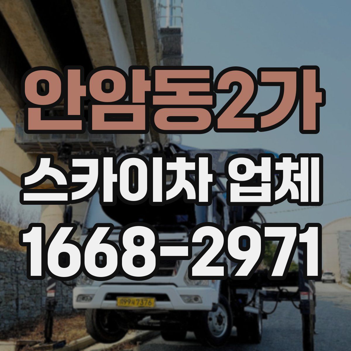 안암동2가 스카이차 업체