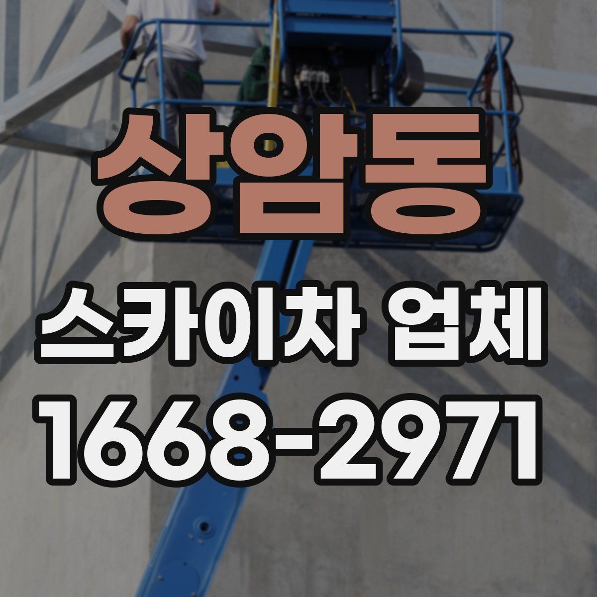 상암동 스카이차 업체