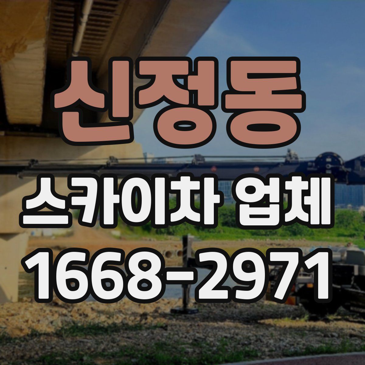 신정동 스카이차 업체