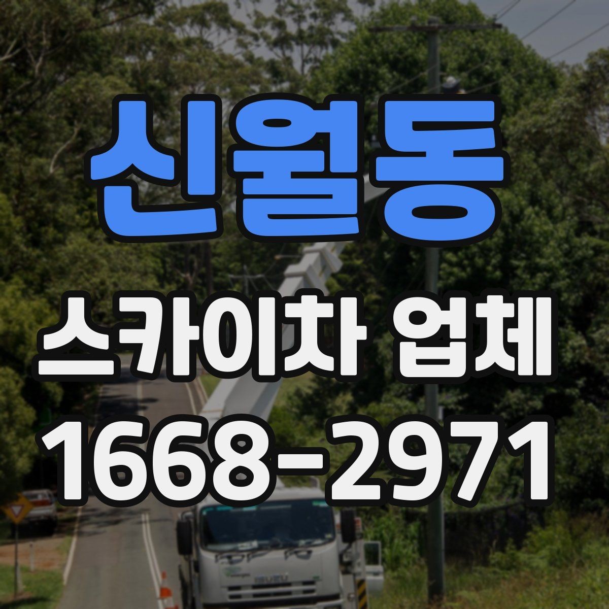 신월동 스카이차 업체 선택에서 현장 경험이 주는 차이
