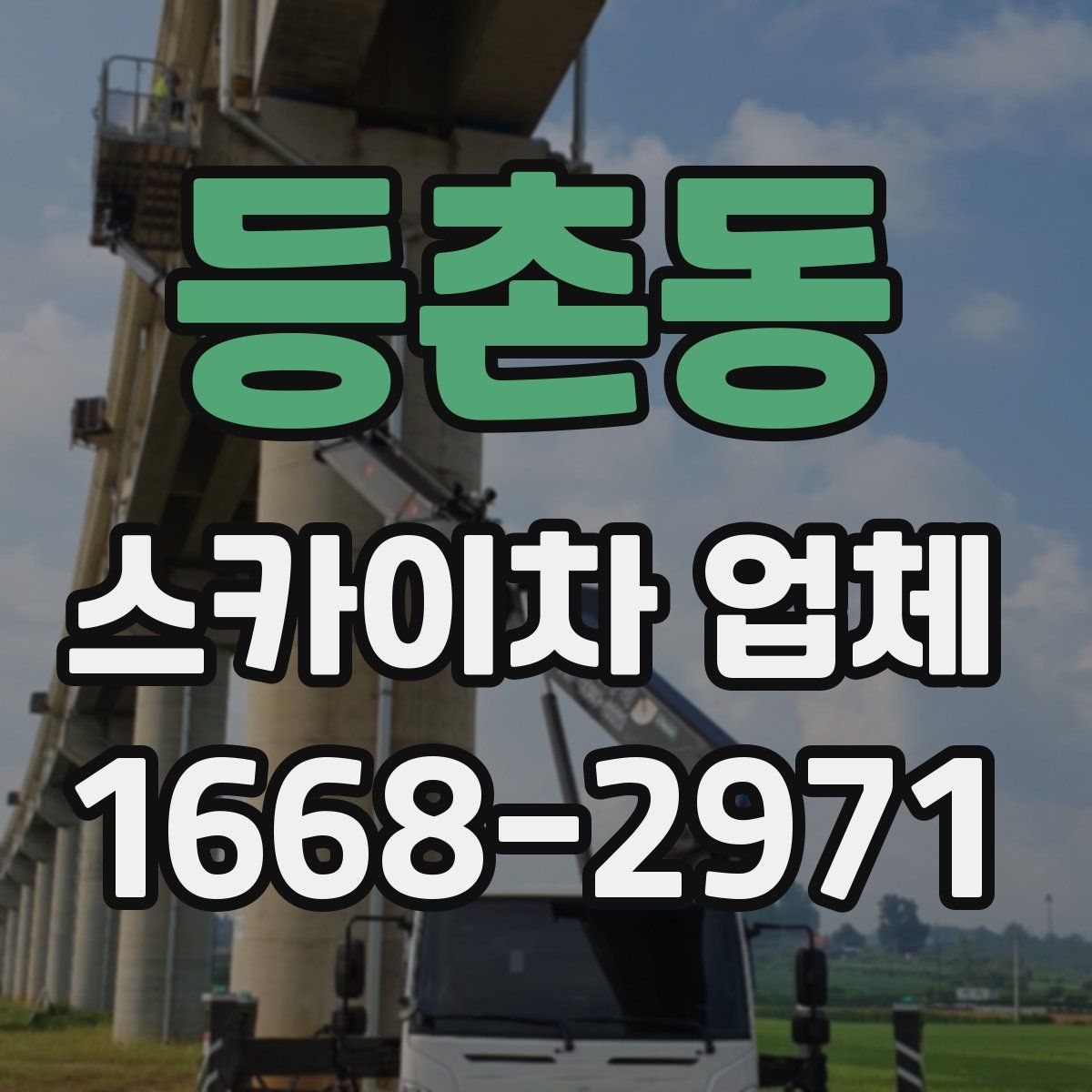 등촌동 스카이차 업체