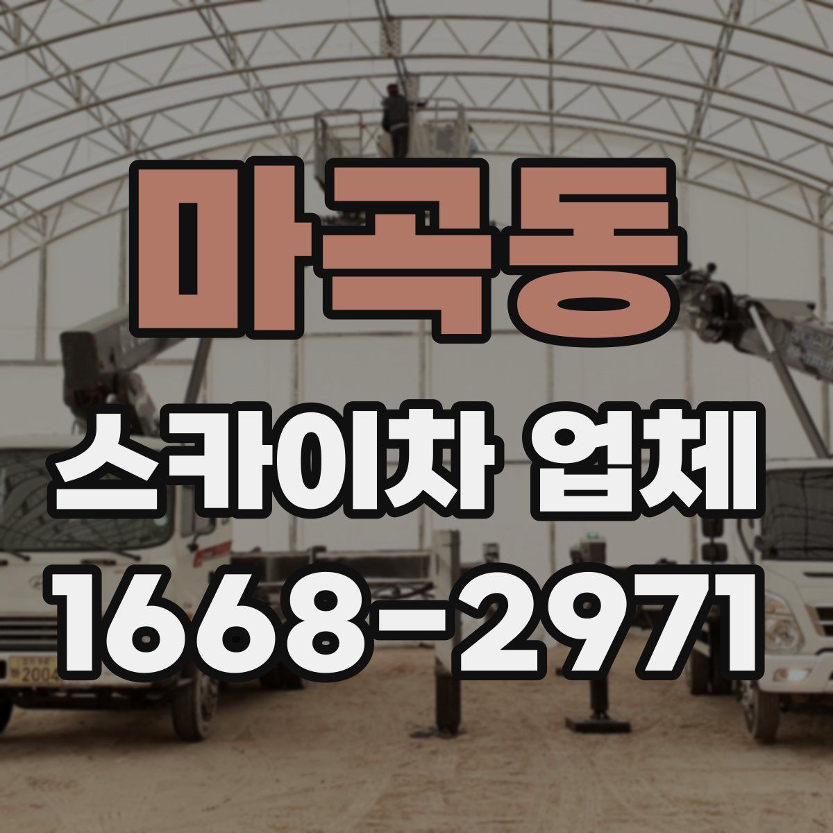 마곡동 스카이차 업체
