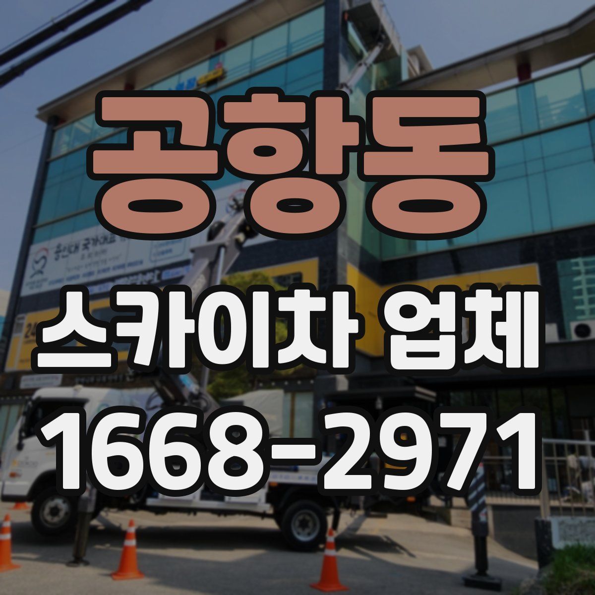 공항동 스카이차 업체