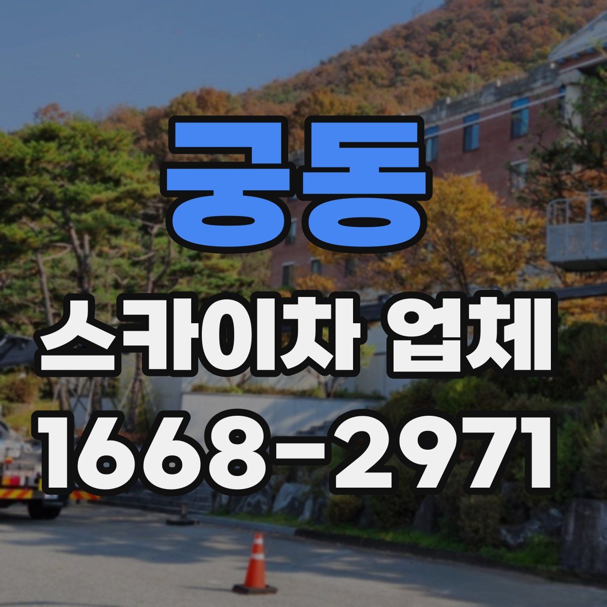 궁동 스카이차 업체