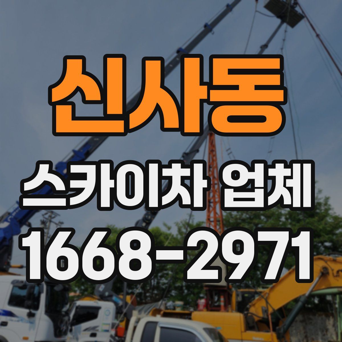 신사동 스카이차 업체