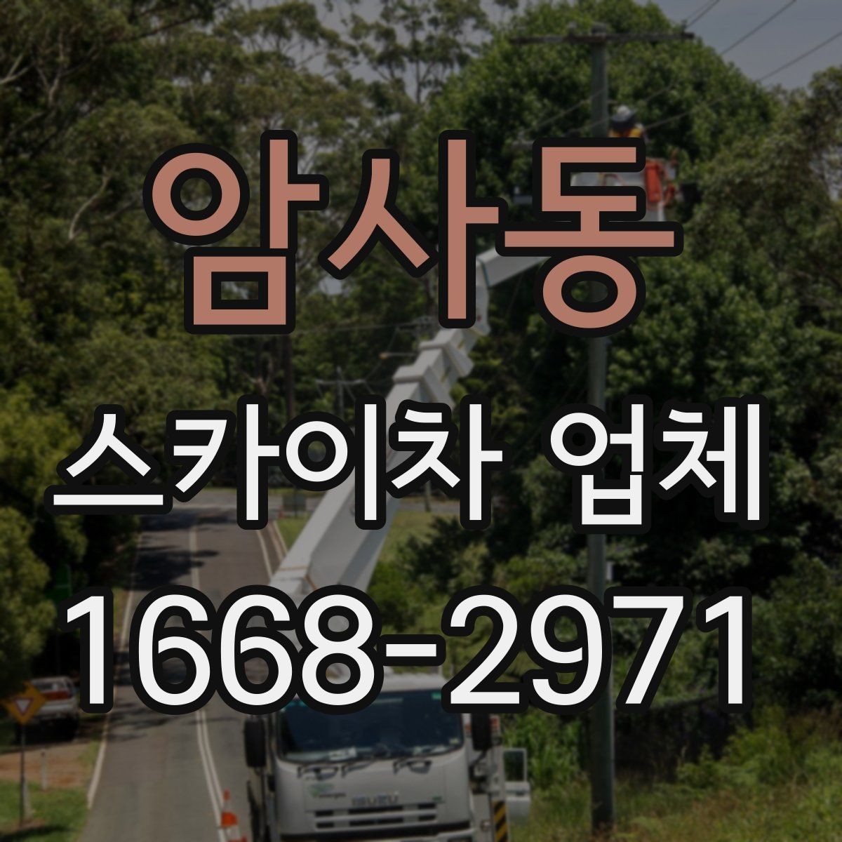 암사동 스카이차 업체 예약 전에 알아두면 좋은 점