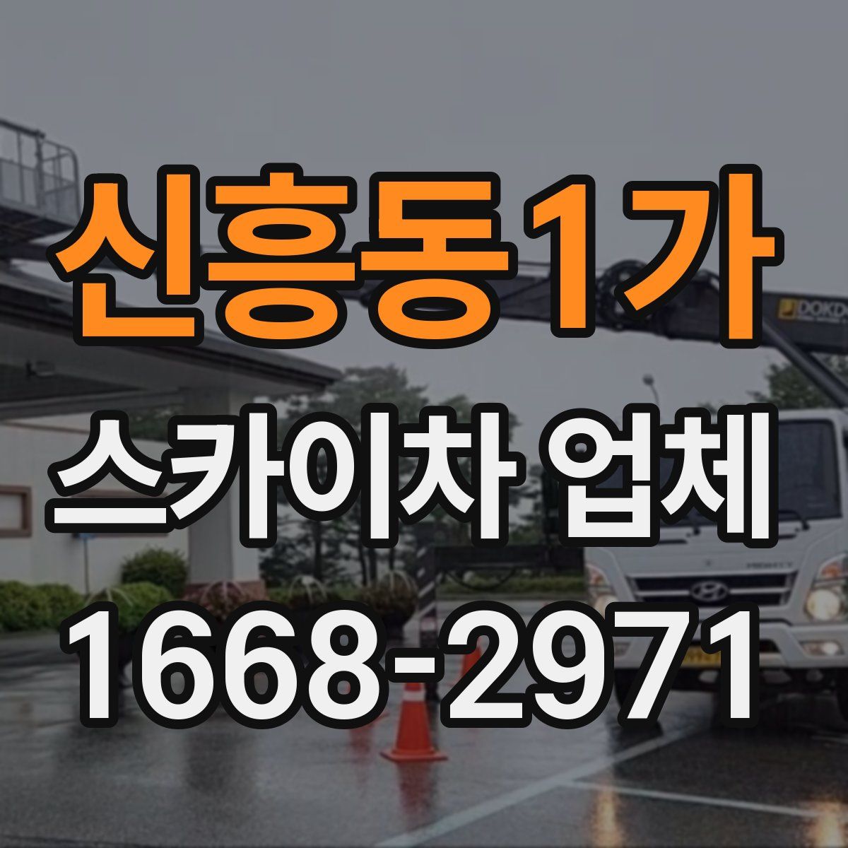 신흥동1가 스카이차 업체