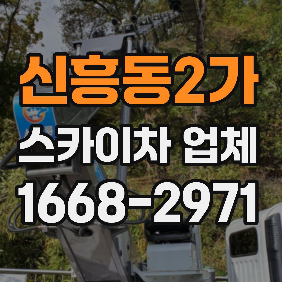 신흥동2가 스카이차 업체