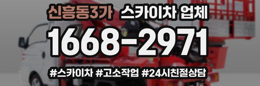 신흥동3가 스카이차 업체