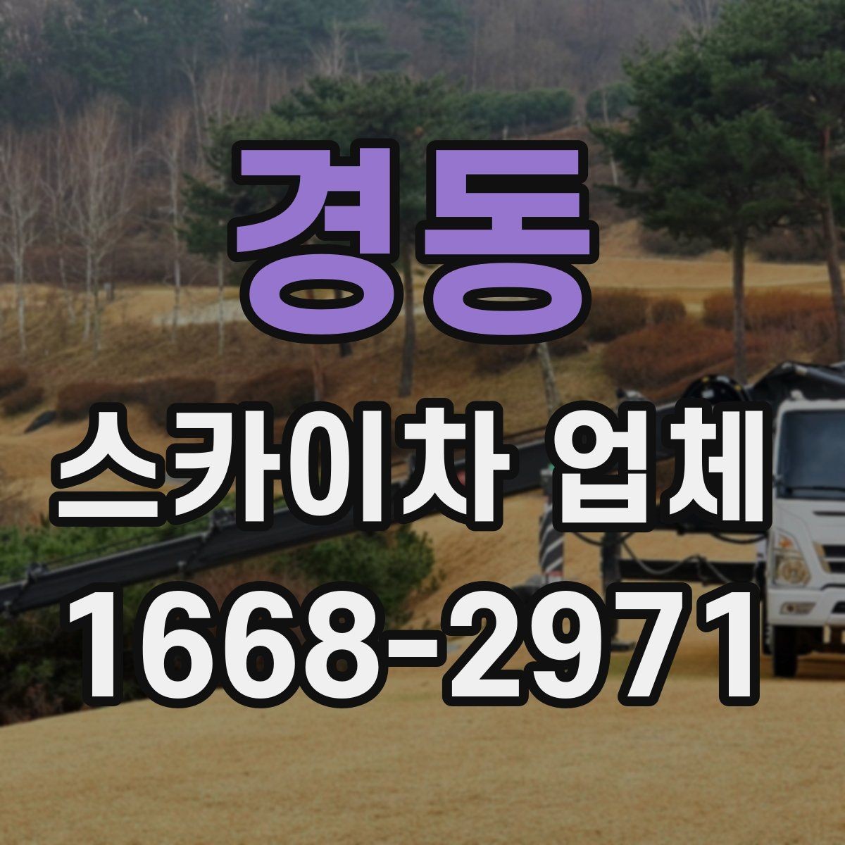 경동 스카이차 업체 선정에 도움이 되는 비교 포인트