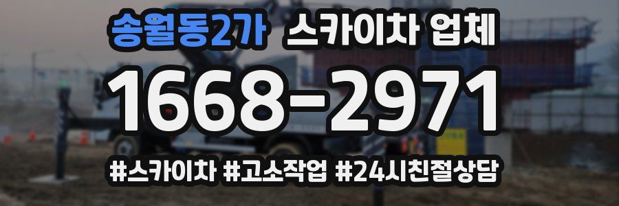 송월동2가 스카이차 업체
