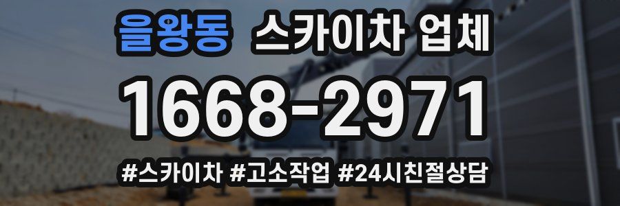 을왕동 스카이차 업체