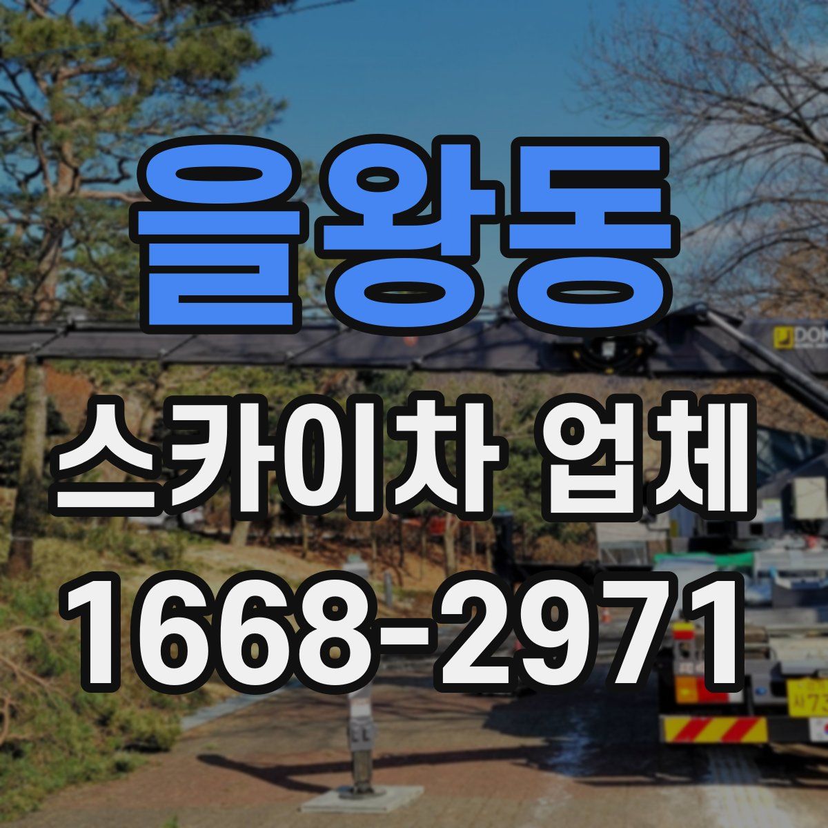 을왕동 스카이차 업체