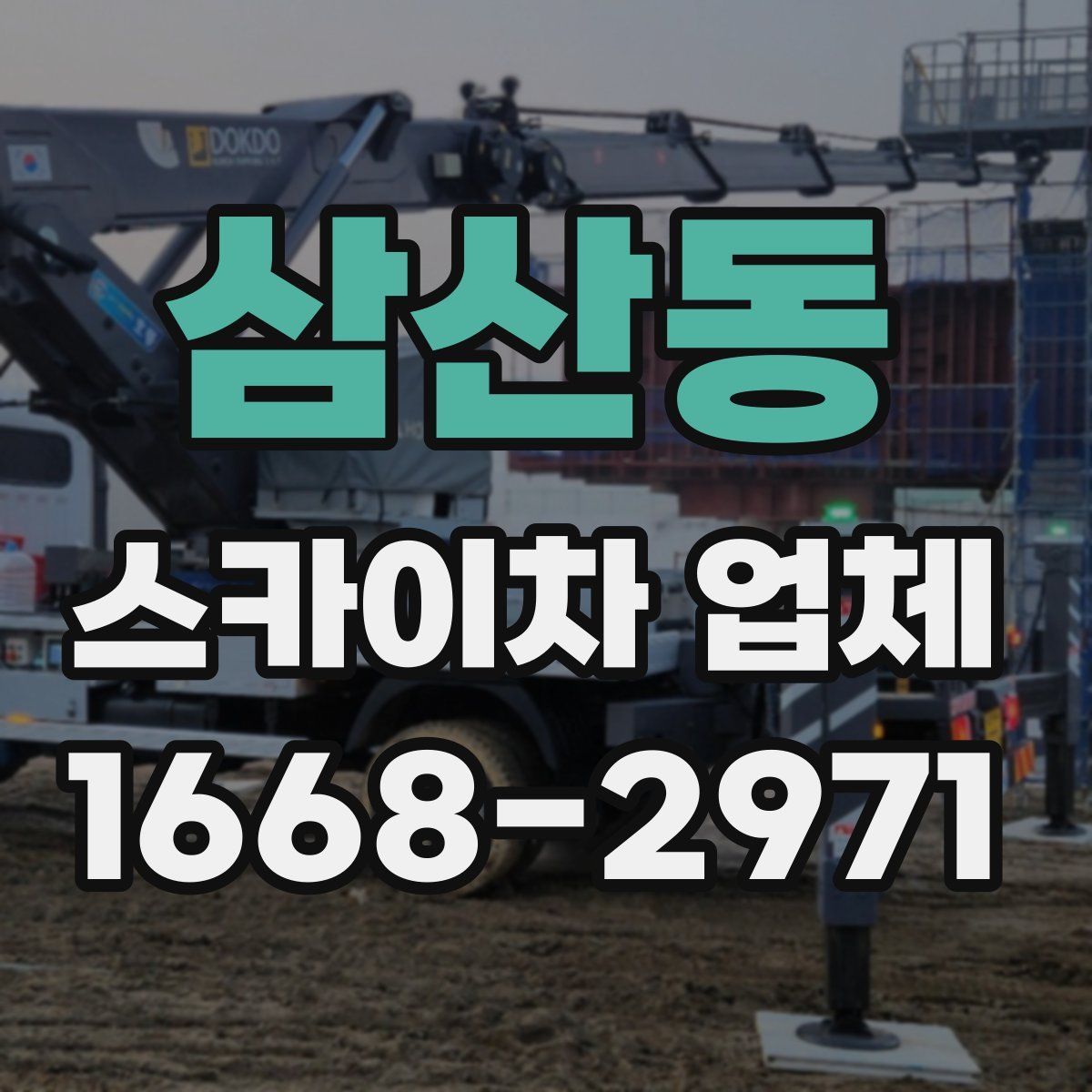 삼산동 스카이차 업체