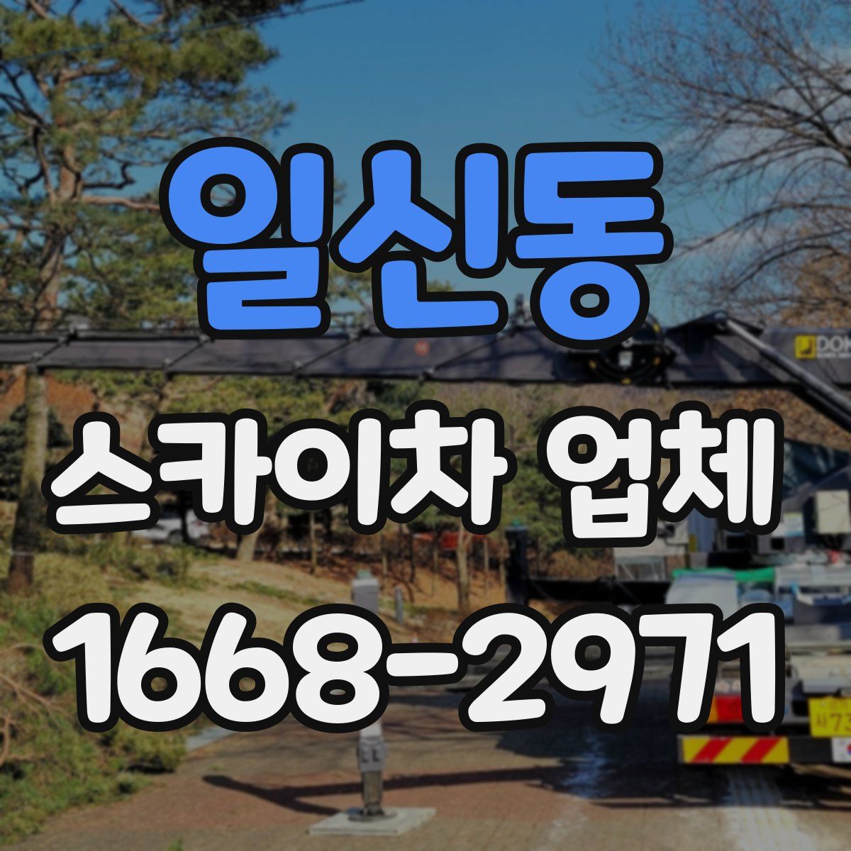 일신동 스카이차 업체