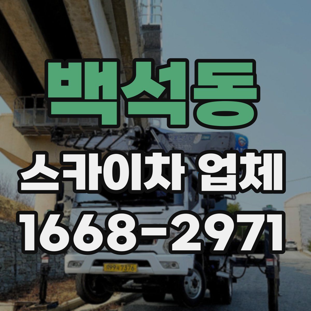 백석동 스카이차 업체