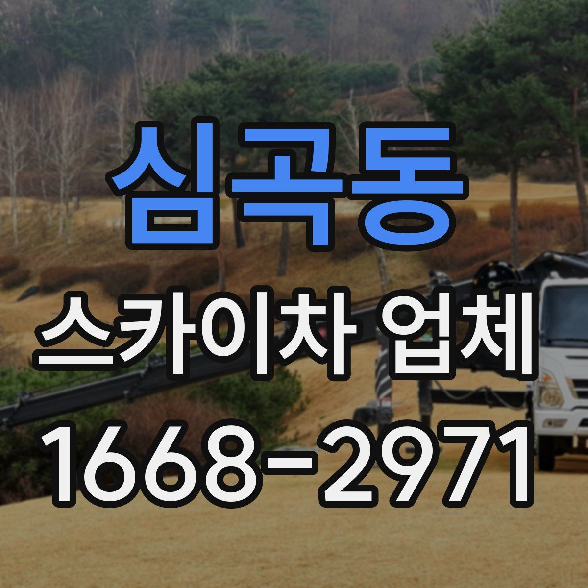 심곡동 스카이차 업체