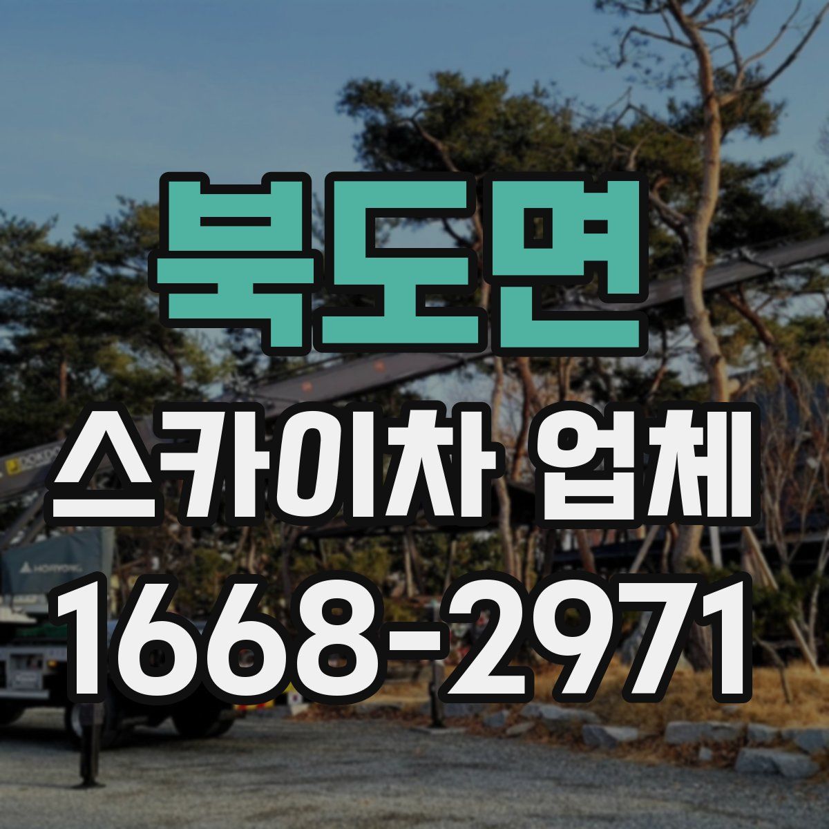 북도면 스카이차 업체