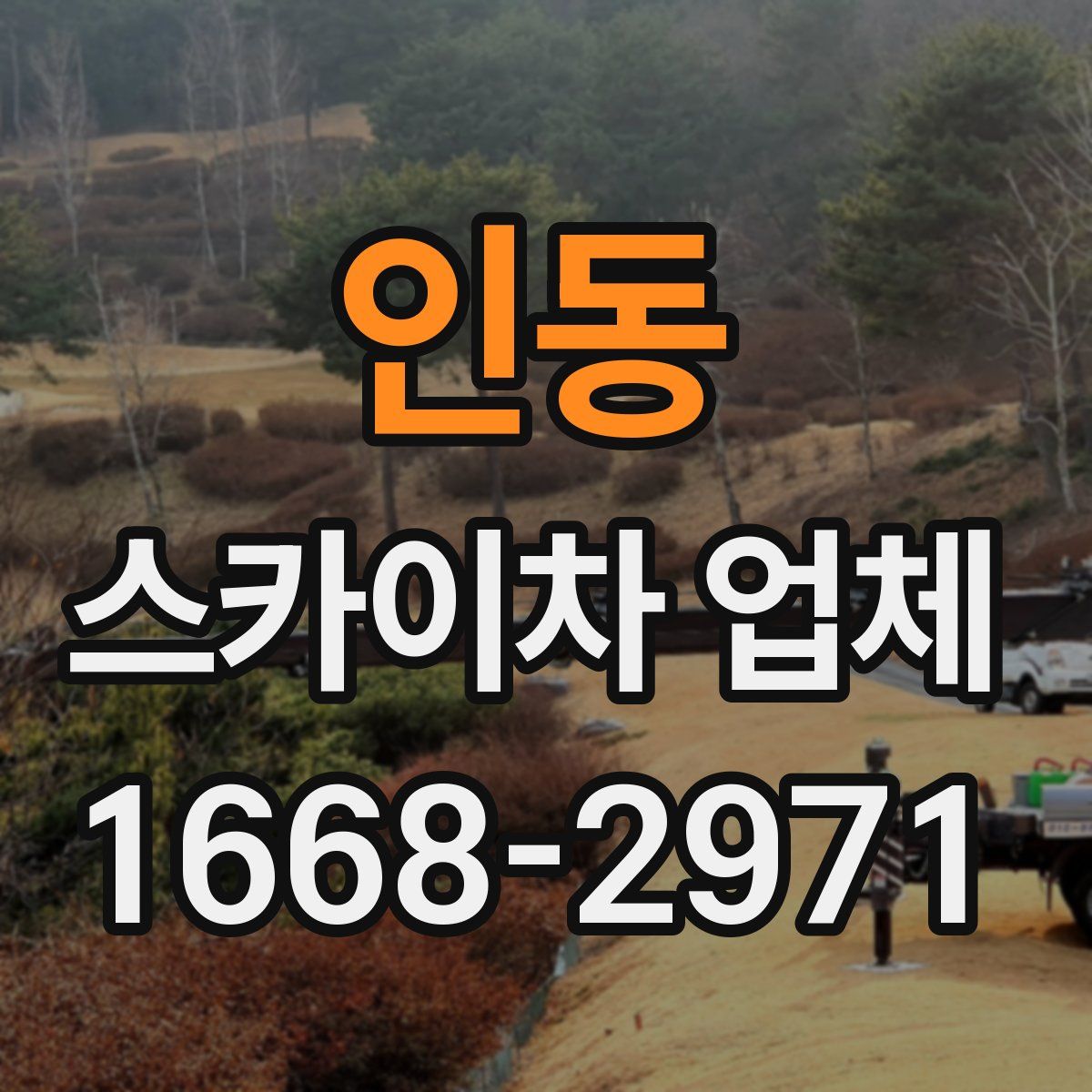 인동 스카이차 업체